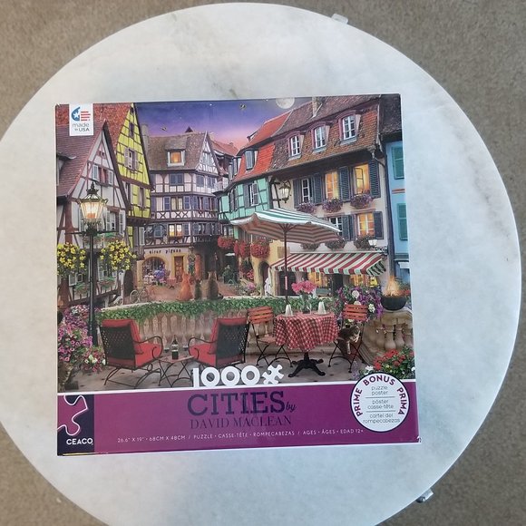 Two Colorful Jigsaw Puzzles - Picture 2 of 3